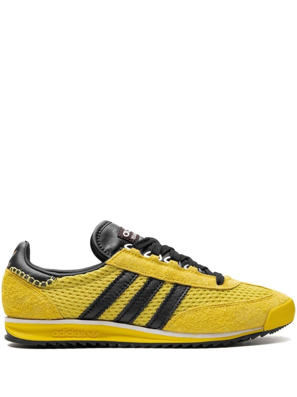 Wales Bonner X Adidas SL76 Sneakers Unisex Rubber / Calf Leather / Calf Suede / Fabric Yellow