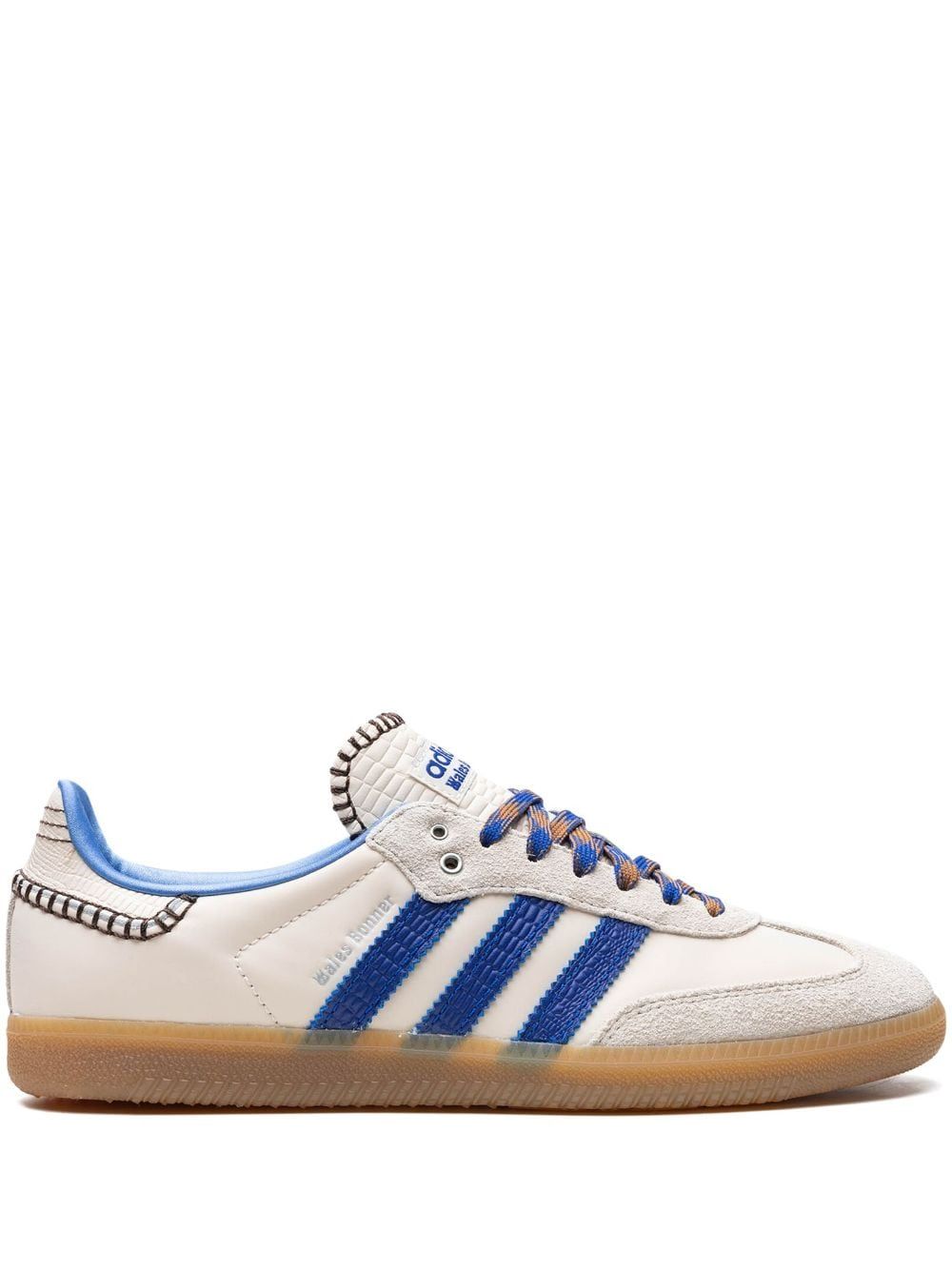 Wales Bonner X Adidas Neutral Samba Sneakers Unisex Rubber / Fabric / Leather White