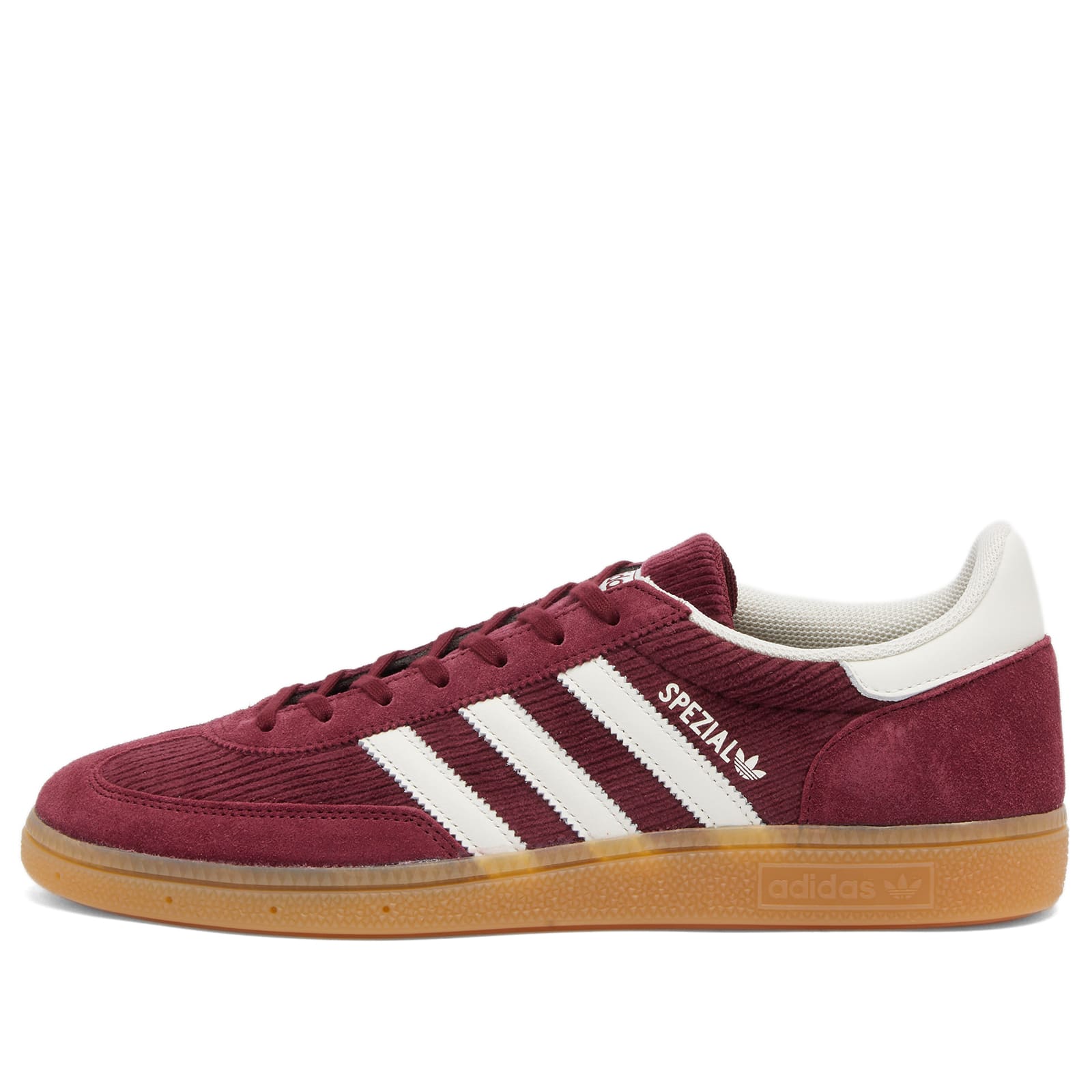 Adidas Mens Handball Spezial W Shadow Red / Off White / Gum 1