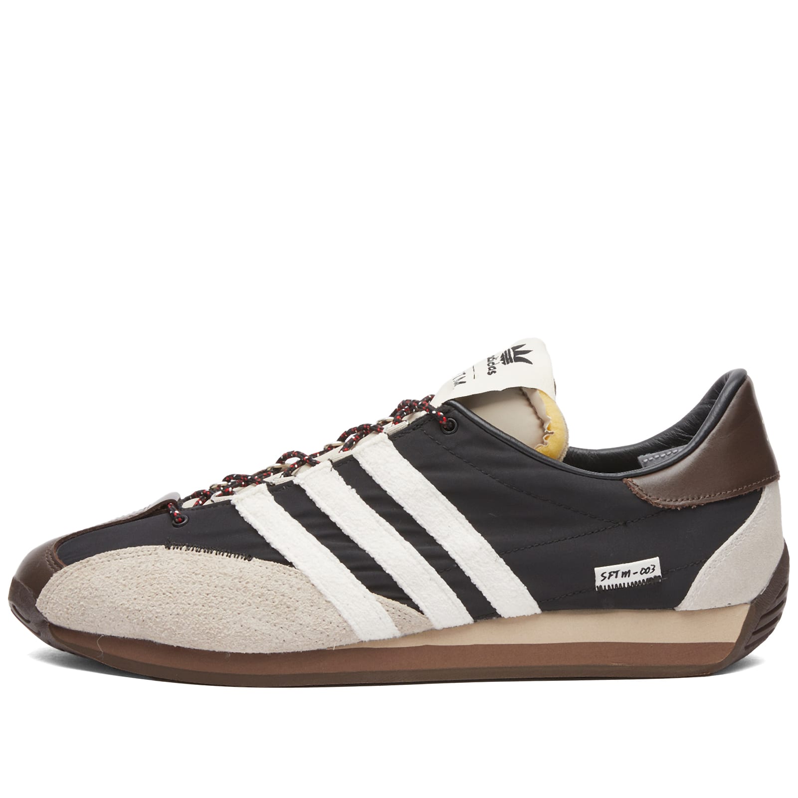 Adidas X Song For The Mute COUNTRY OG Core Black / Core White / Earth Strata