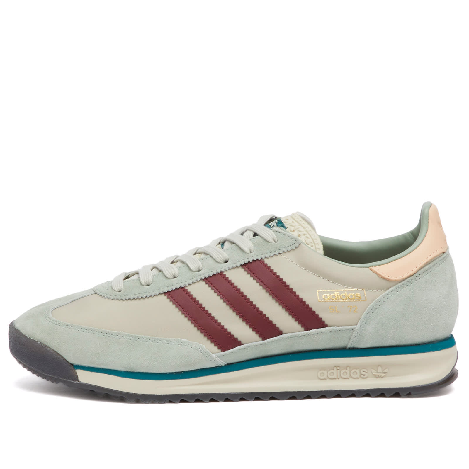 Adidas Sl 72 Rs Putty Grey / Shadow Red / Legacy Teal