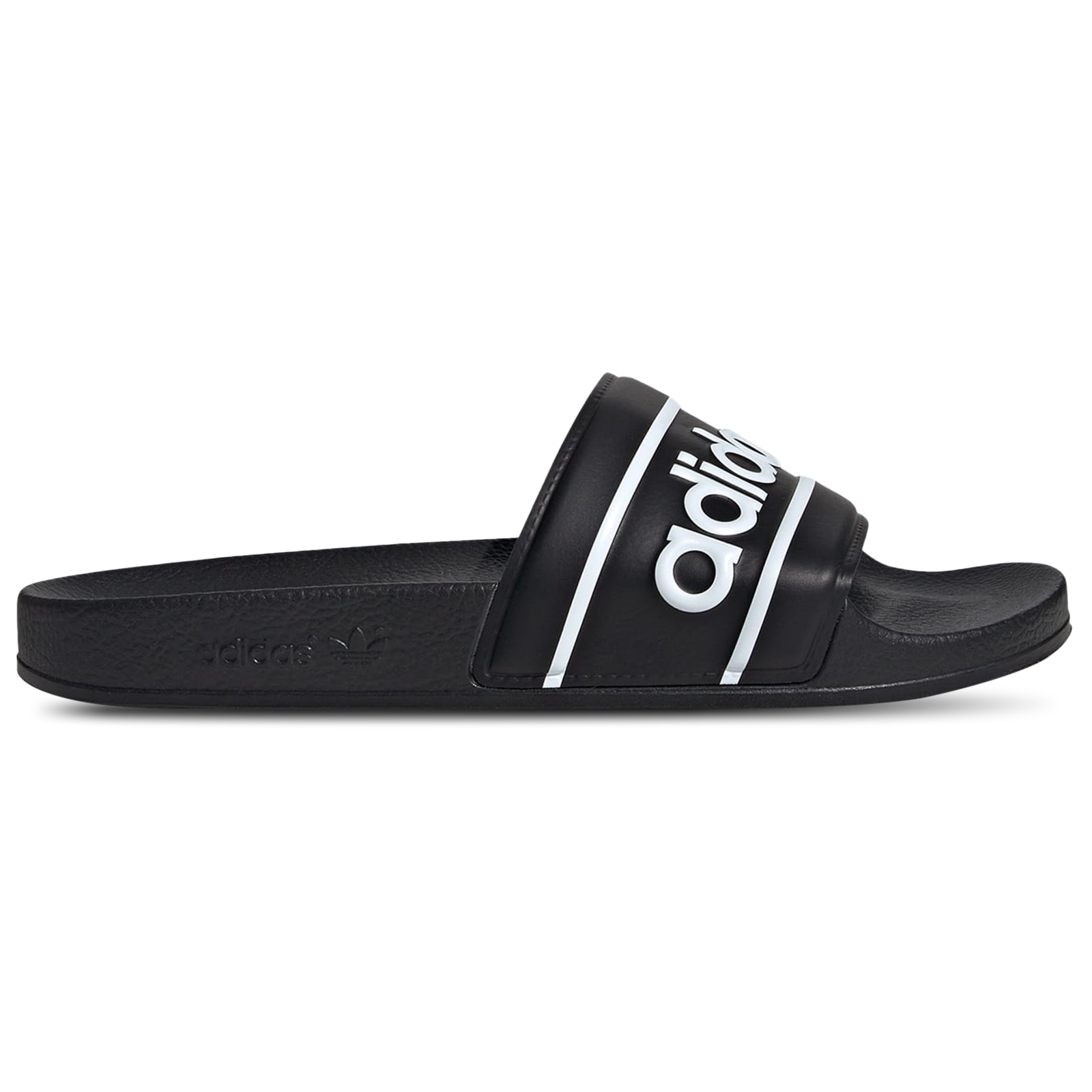 Adidas Adilette Slide Men Flip-flops And Sandals Black