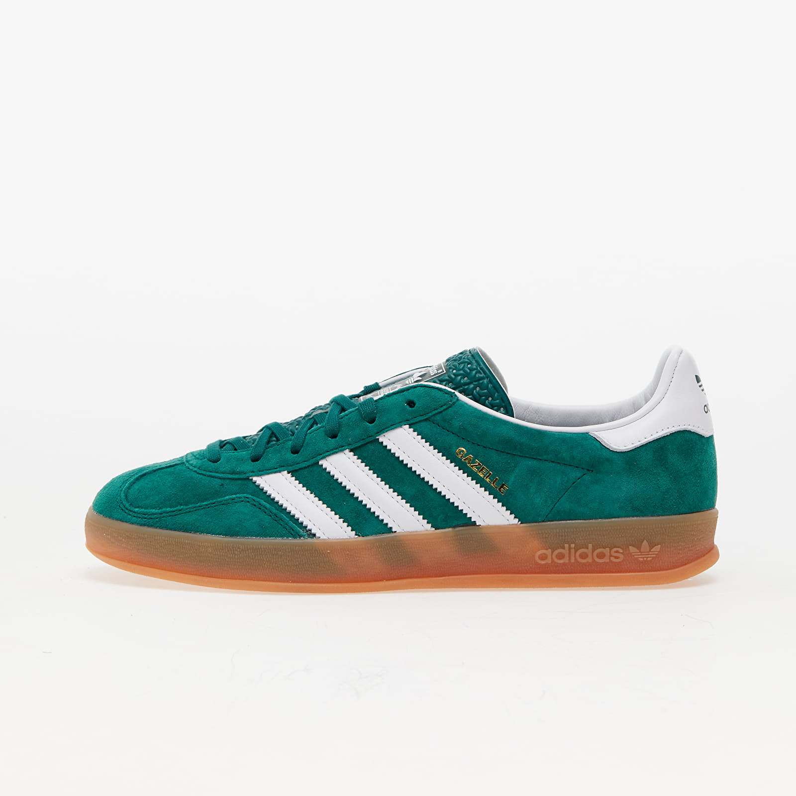 Adidas Gazelle Indoor Collegiate Green / Ftw White / Gum2