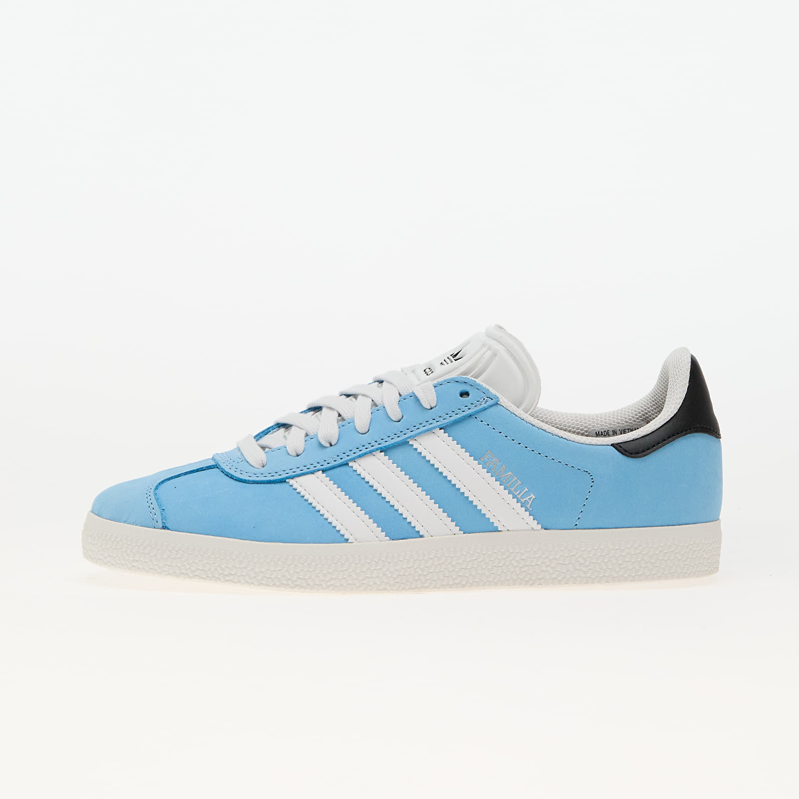 Adidas Mnufc Familia Gazelle Crystal White / Core Black / Better Scarlet