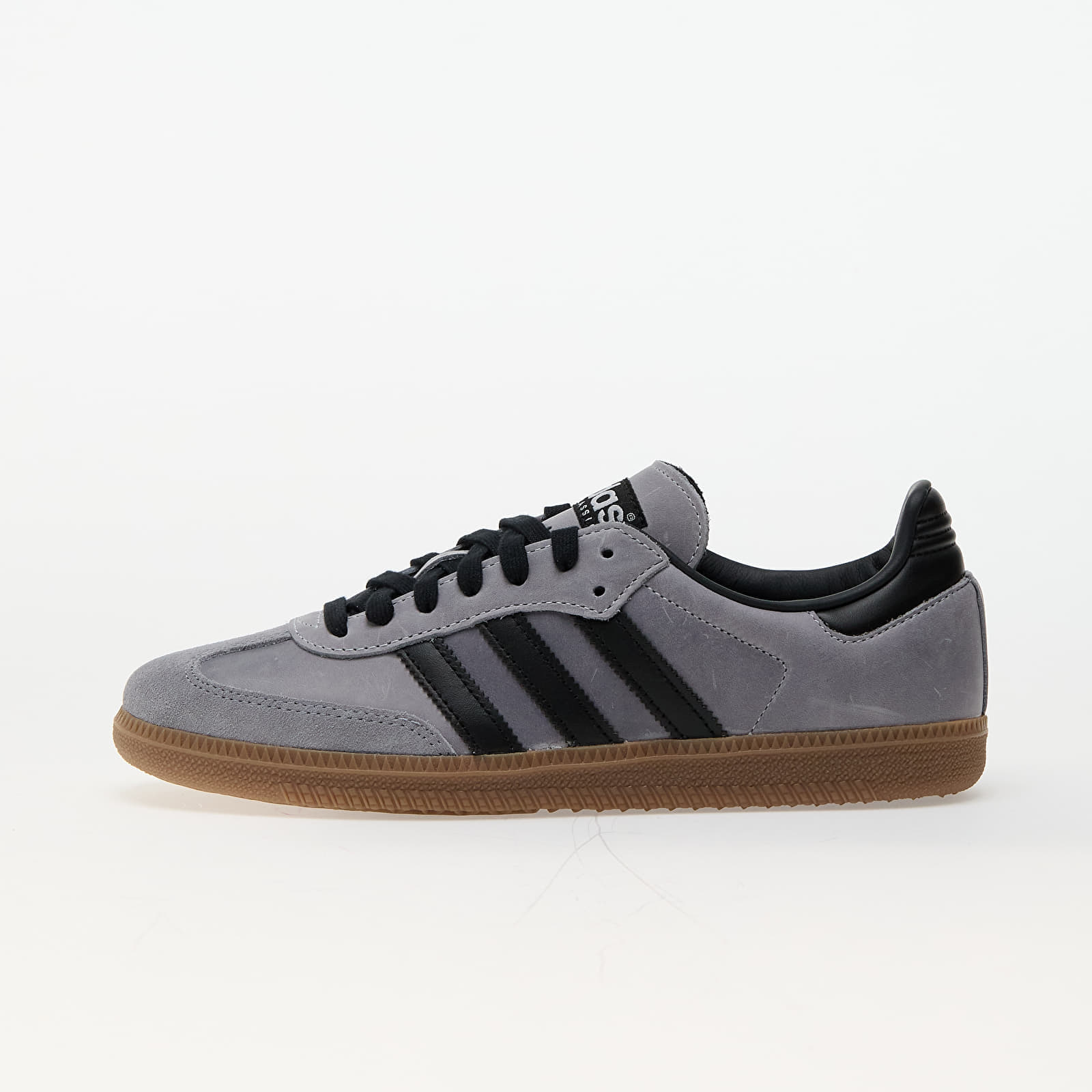 Adidas Samba Og Halo Silver / Coreblack / Brown Desert