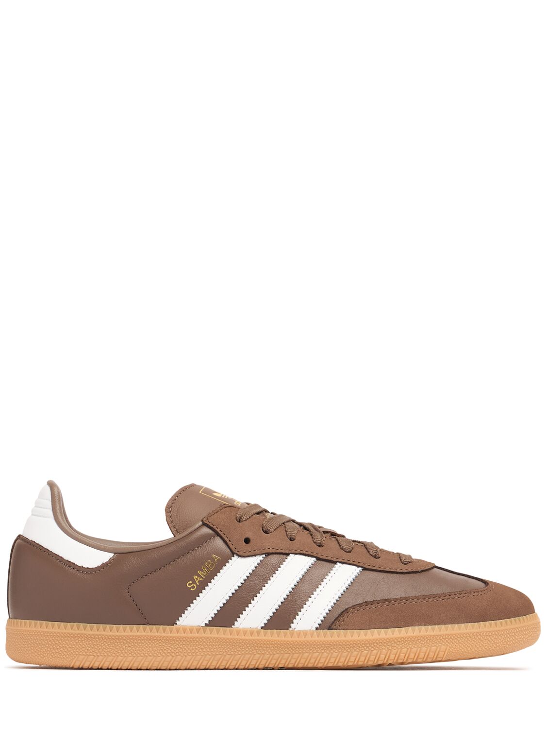 Adidas Originals Samba Og Sneakers Brown / White