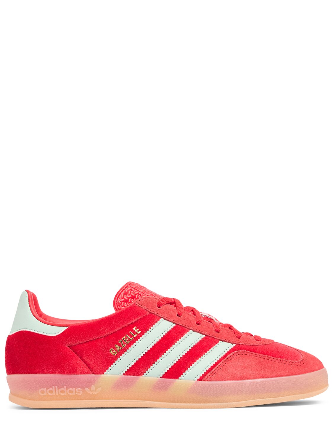 Adidas Originals Gazelle Indoor Sneakers Red / Green