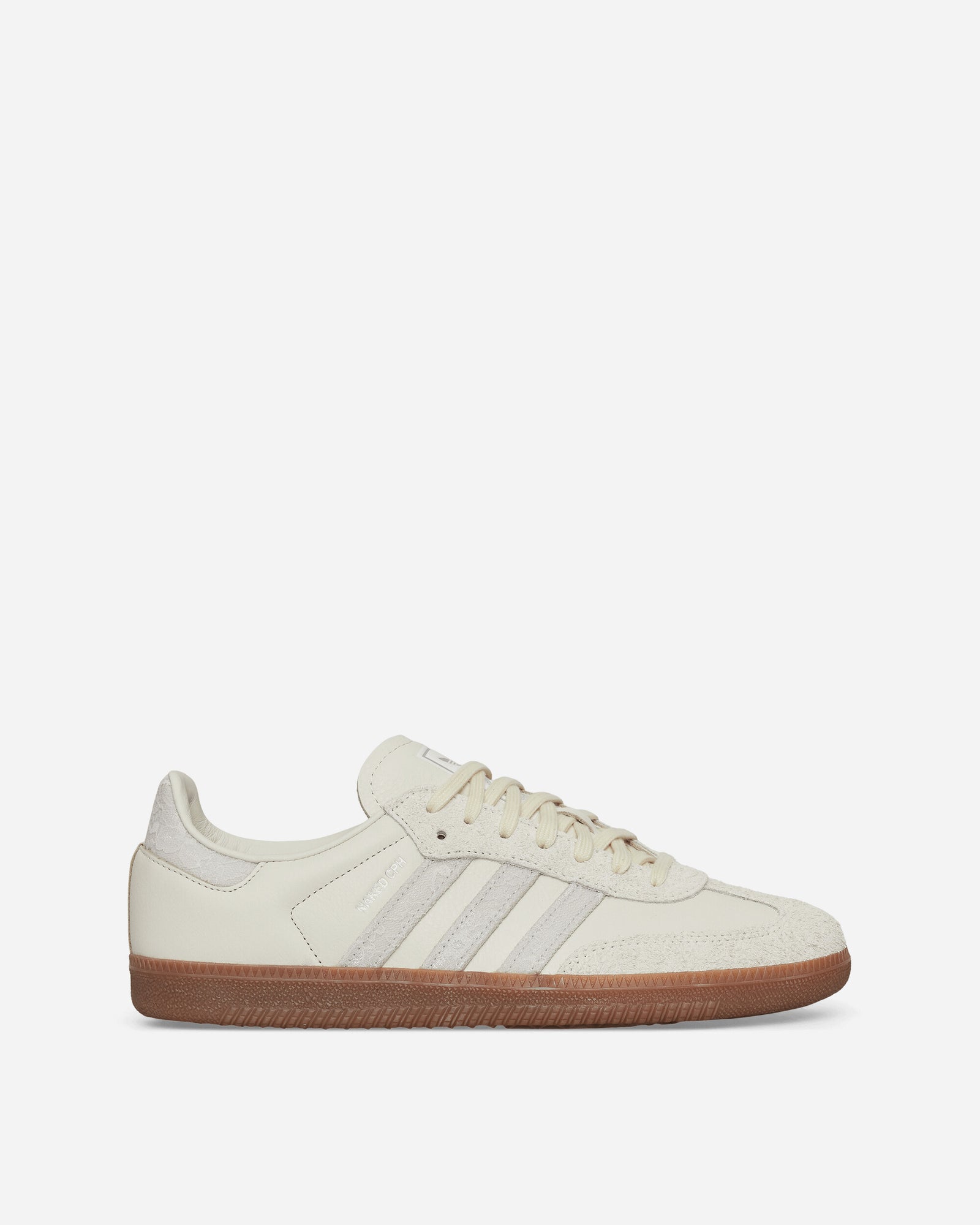 Adidas Naked Copenhagen Samba OG Sneakers Off White / Crystal White