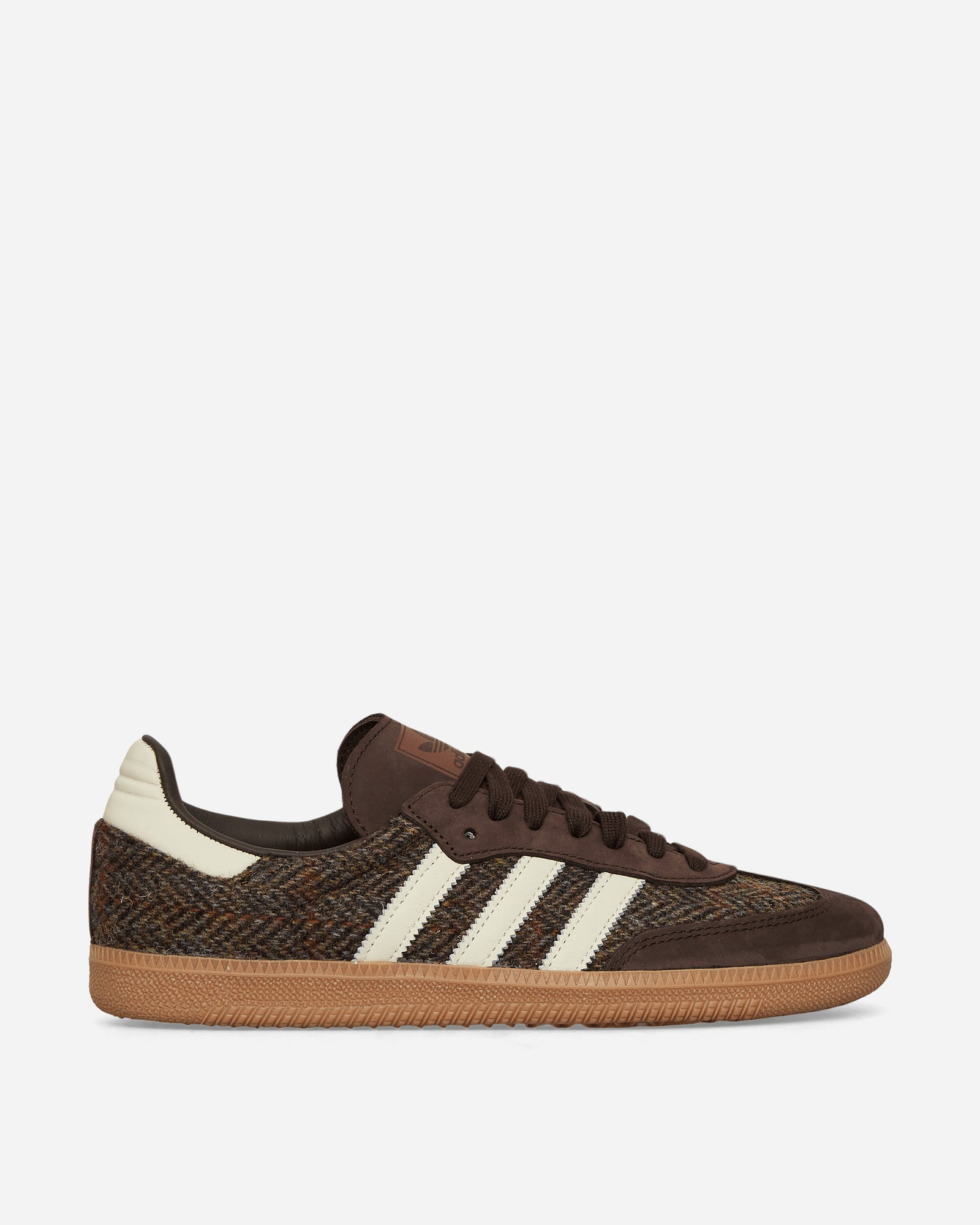 Adidas Samba OG Sneakers Dark Brown / Cream White