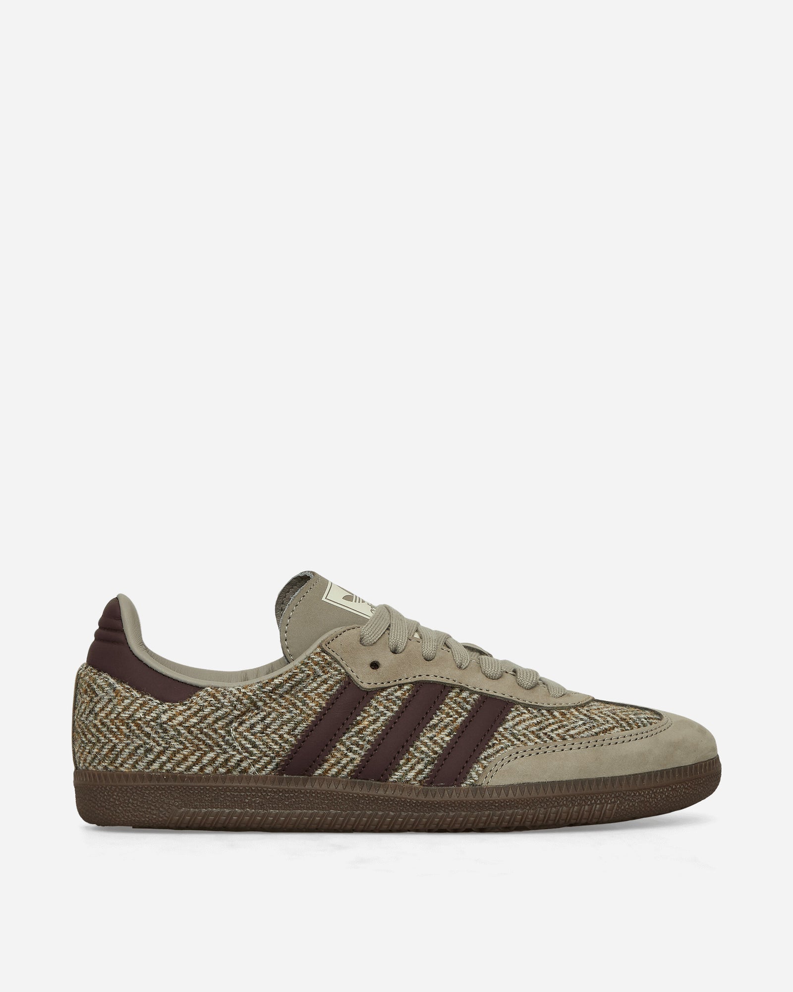 Adidas Samba OG Sneakers Wonder Beige / Shadow Brown
