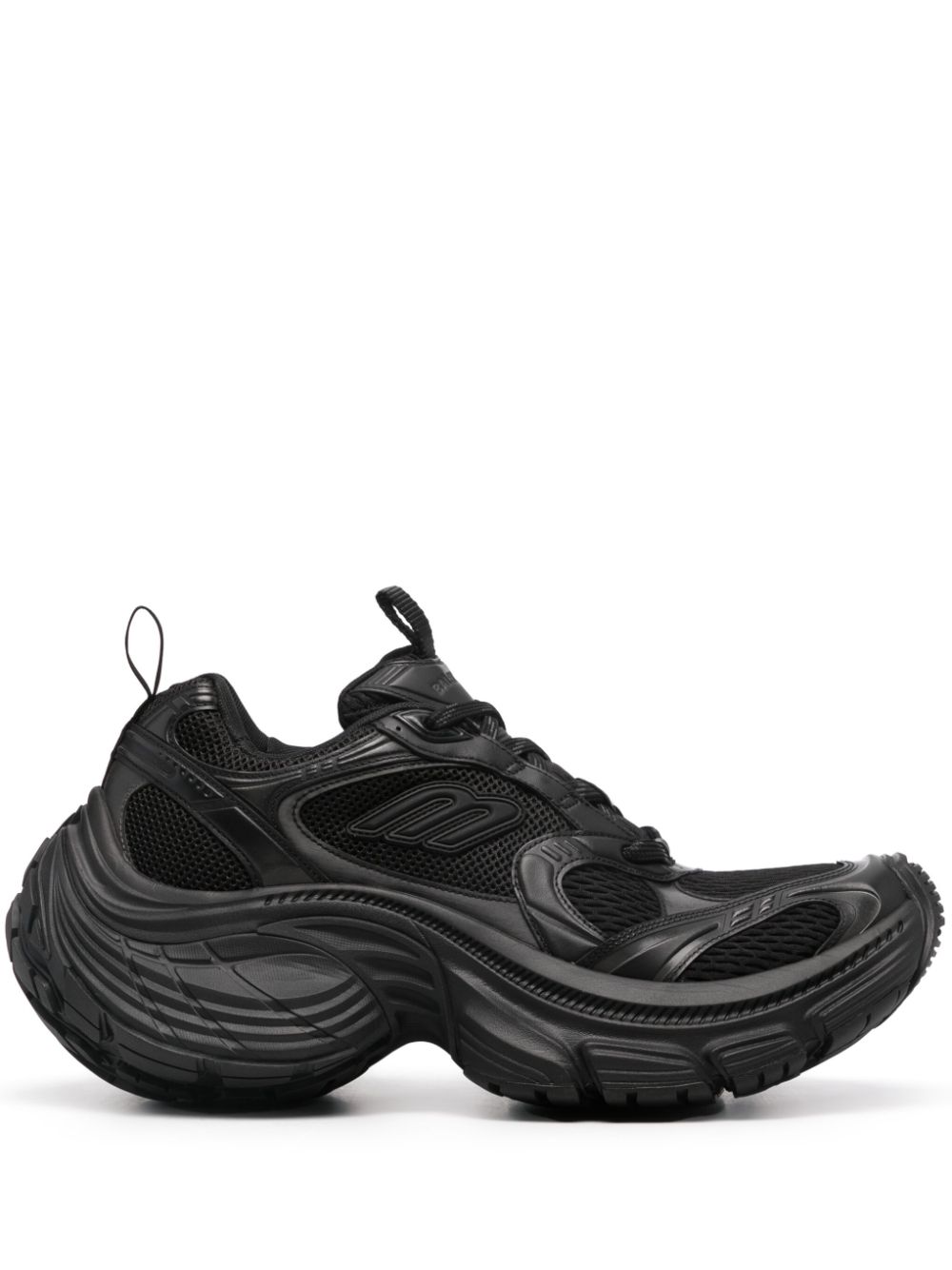 Balenciaga 10XL Sneakers Mens Fabric / Polyurethane / Rubber Black