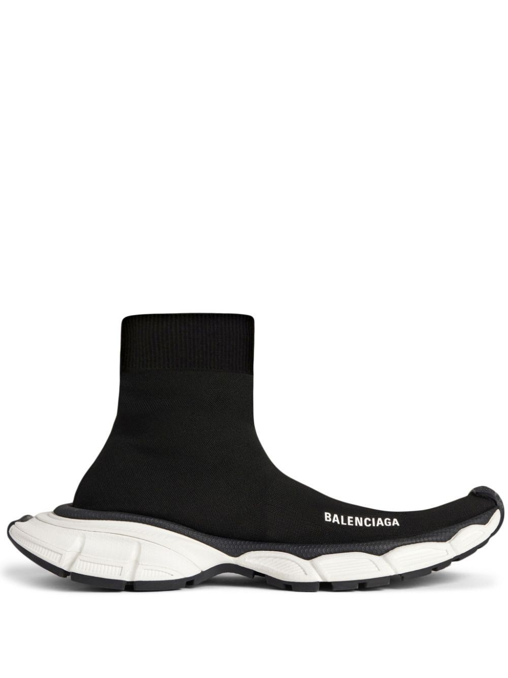 Balenciaga 3XL Sock Sneakers Mens Elastane / Rubber / PolyesterPolyester Black