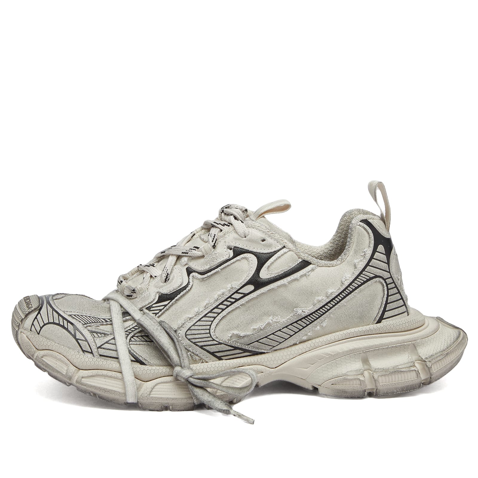 Balenciaga Mens 3XL Sneaker Beige