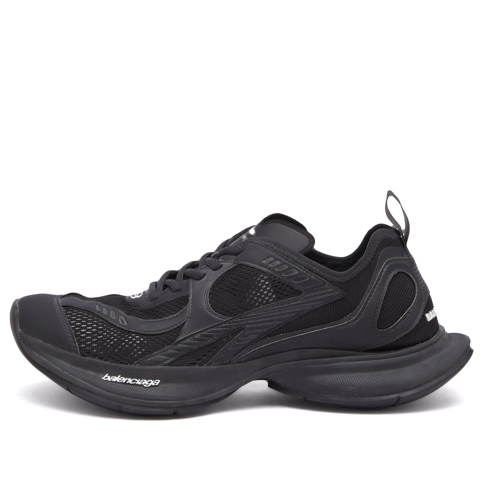Balenciaga Mens Circuit Runner Black