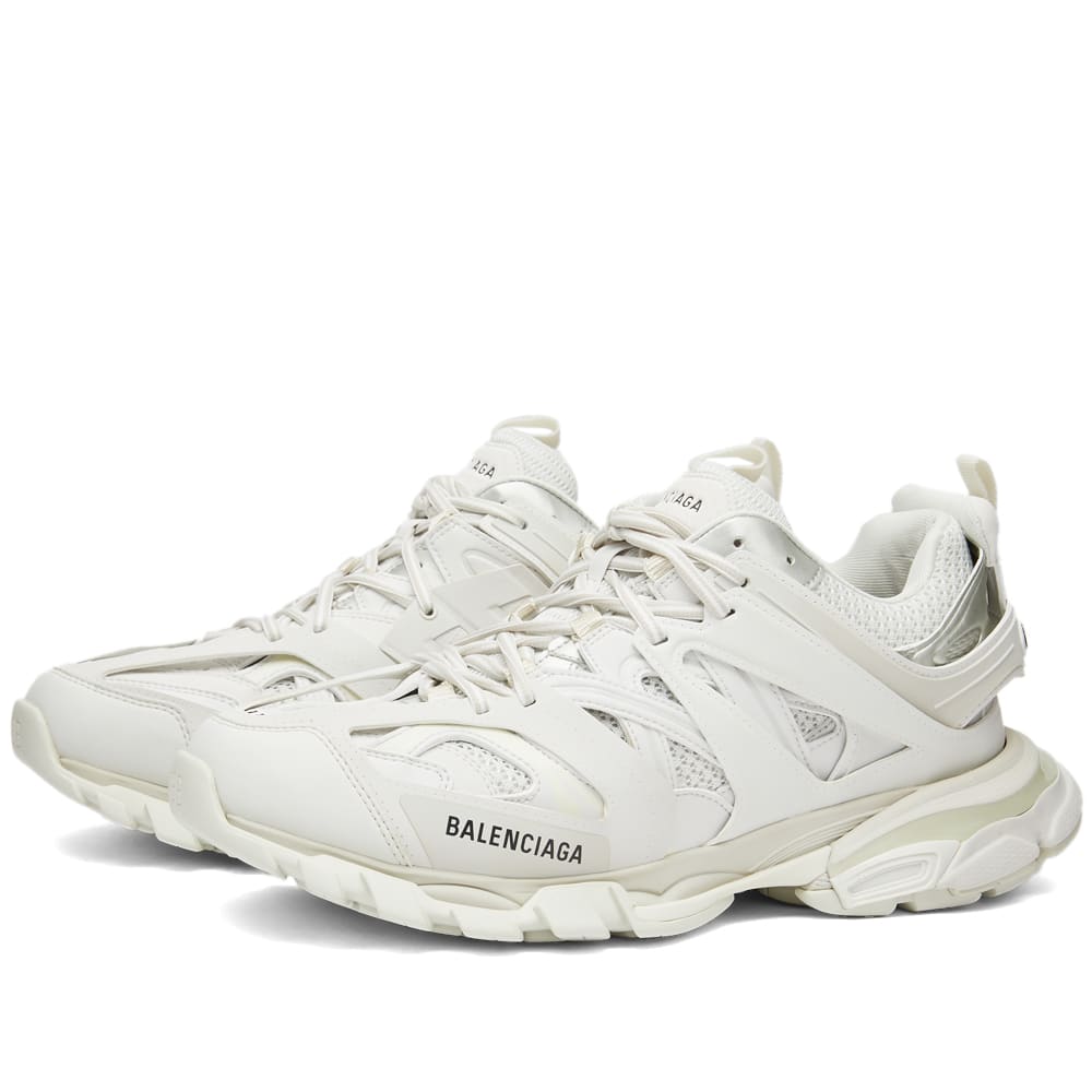 Balenciaga Mens Track Sneaker White