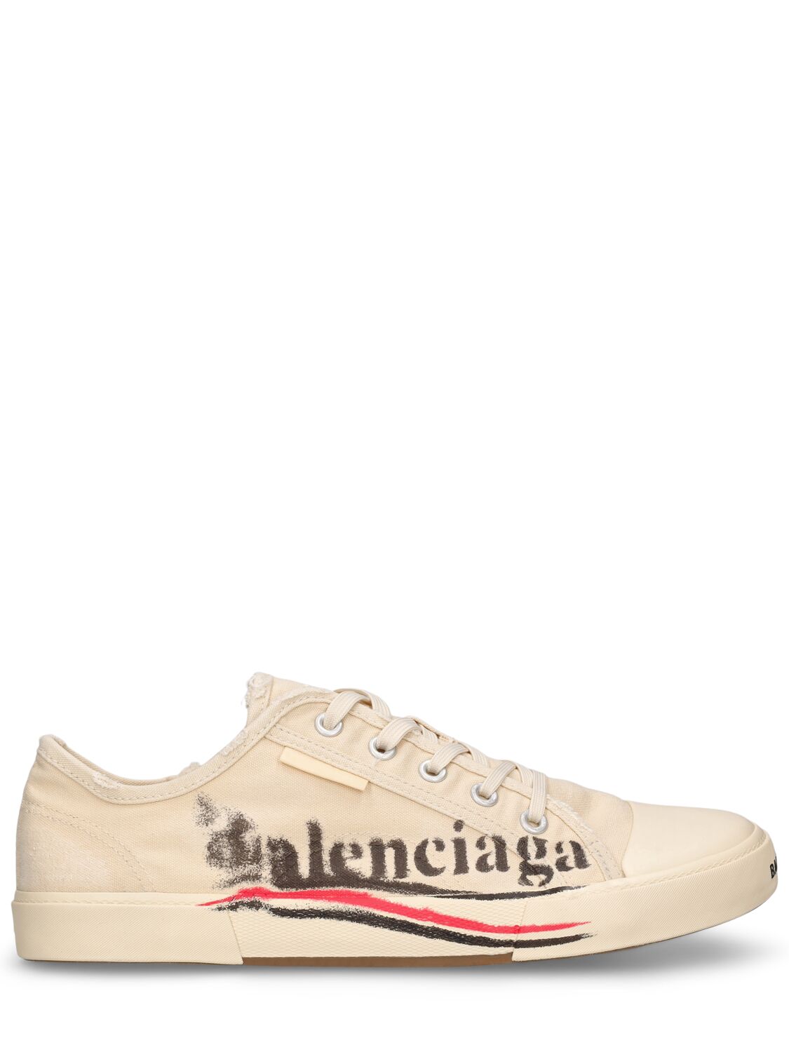 Balenciaga Paris Political Logo White
