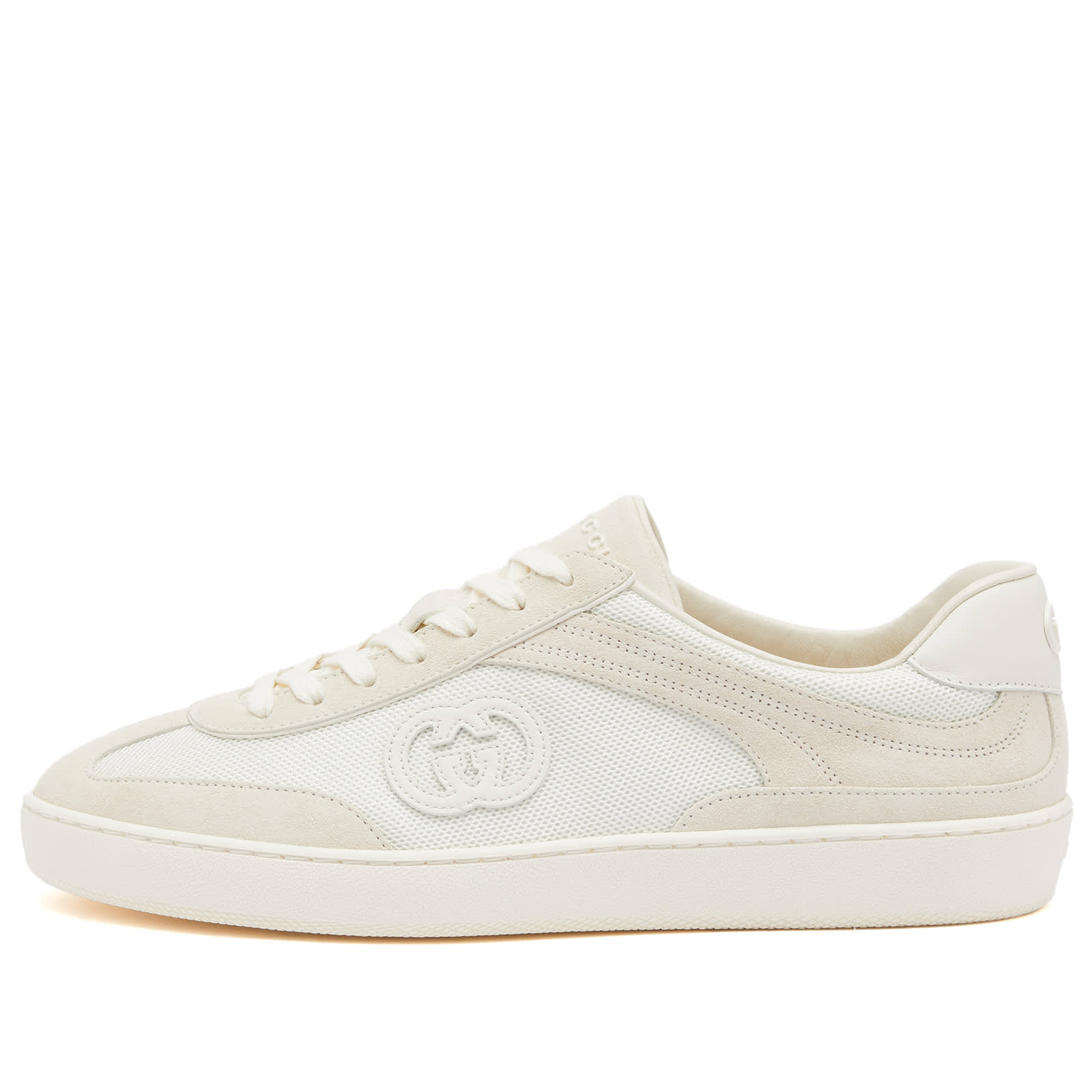 Gucci Mens G74 Sneaker White