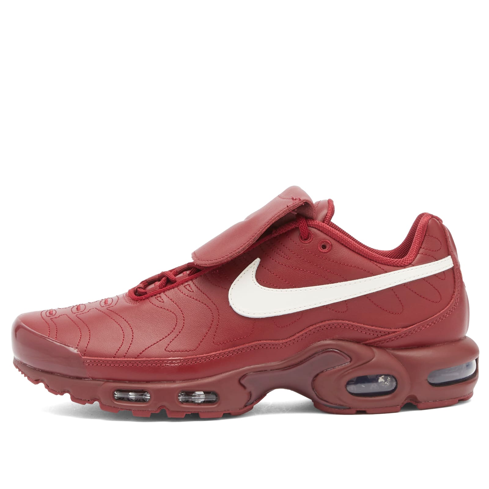 Nike Air Max Plus TNPO Sneaker Team Red / Sail