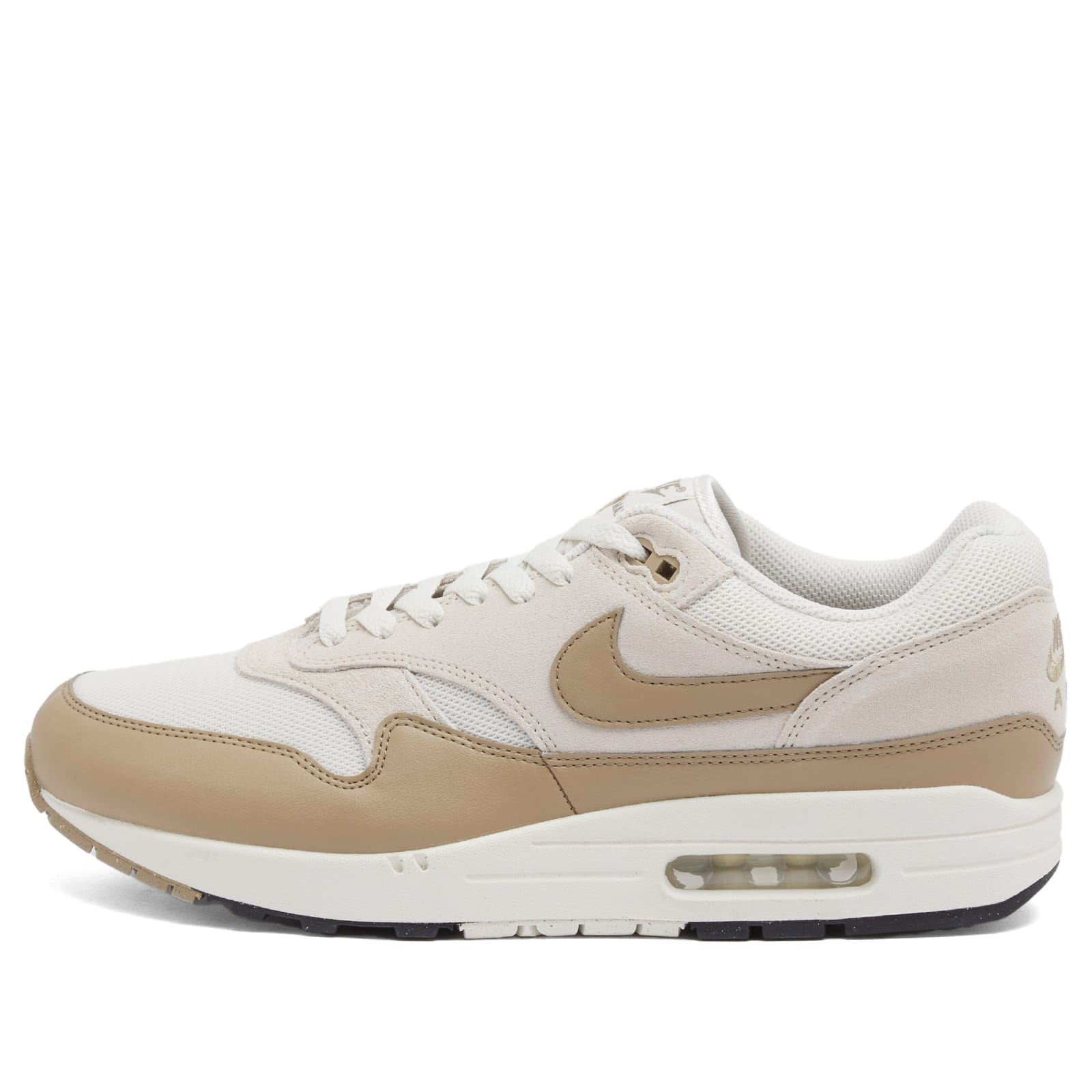Nike Mens Air Max 1 ESS Sneaker Phantom / Khaki