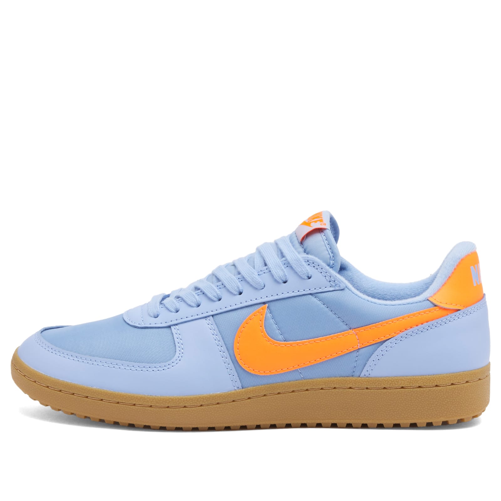 Nike Field General 82 Sp Sneaker Aluminum / Total Orange / Gum Lt Brown
