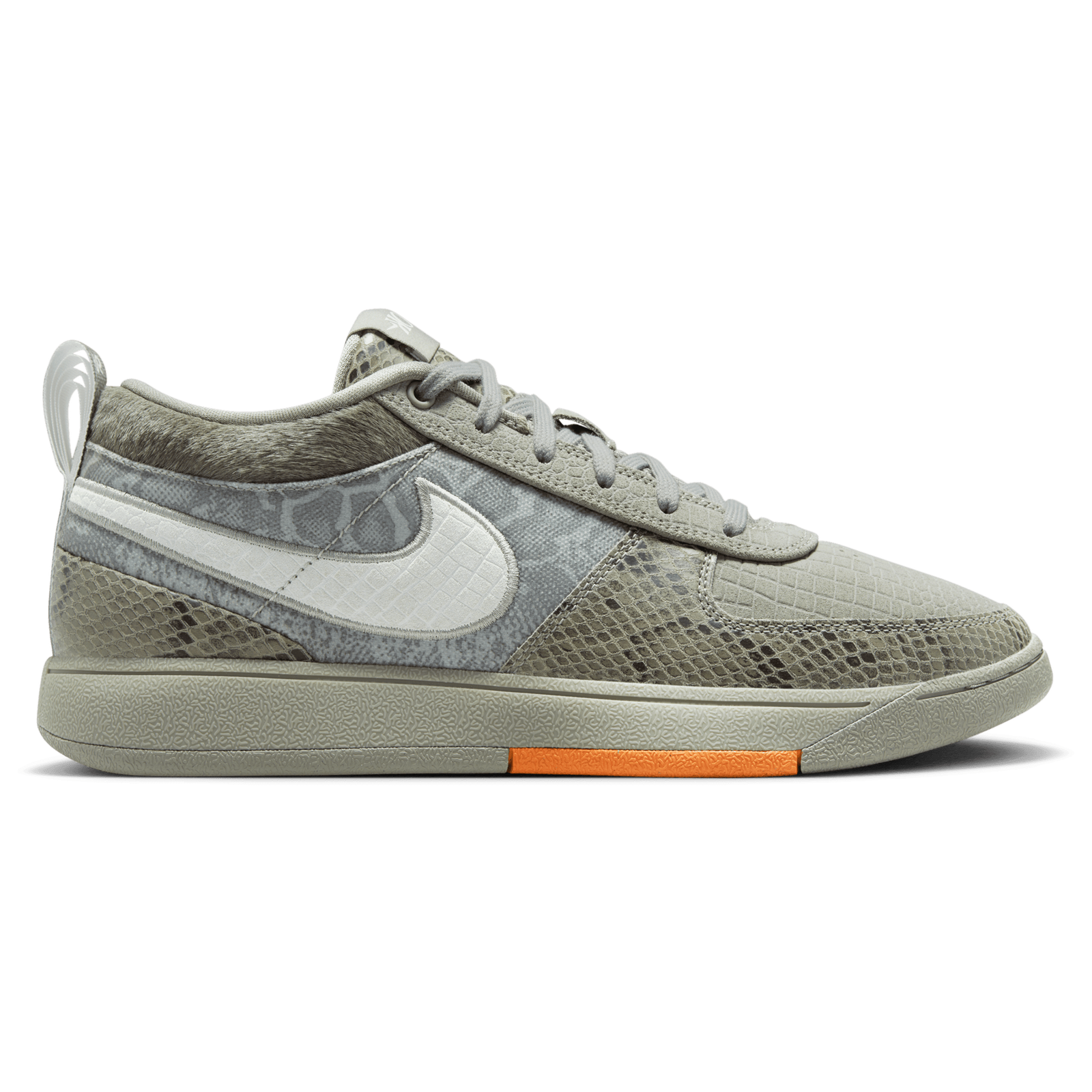 Nike Book 1 Men Shoes Grey