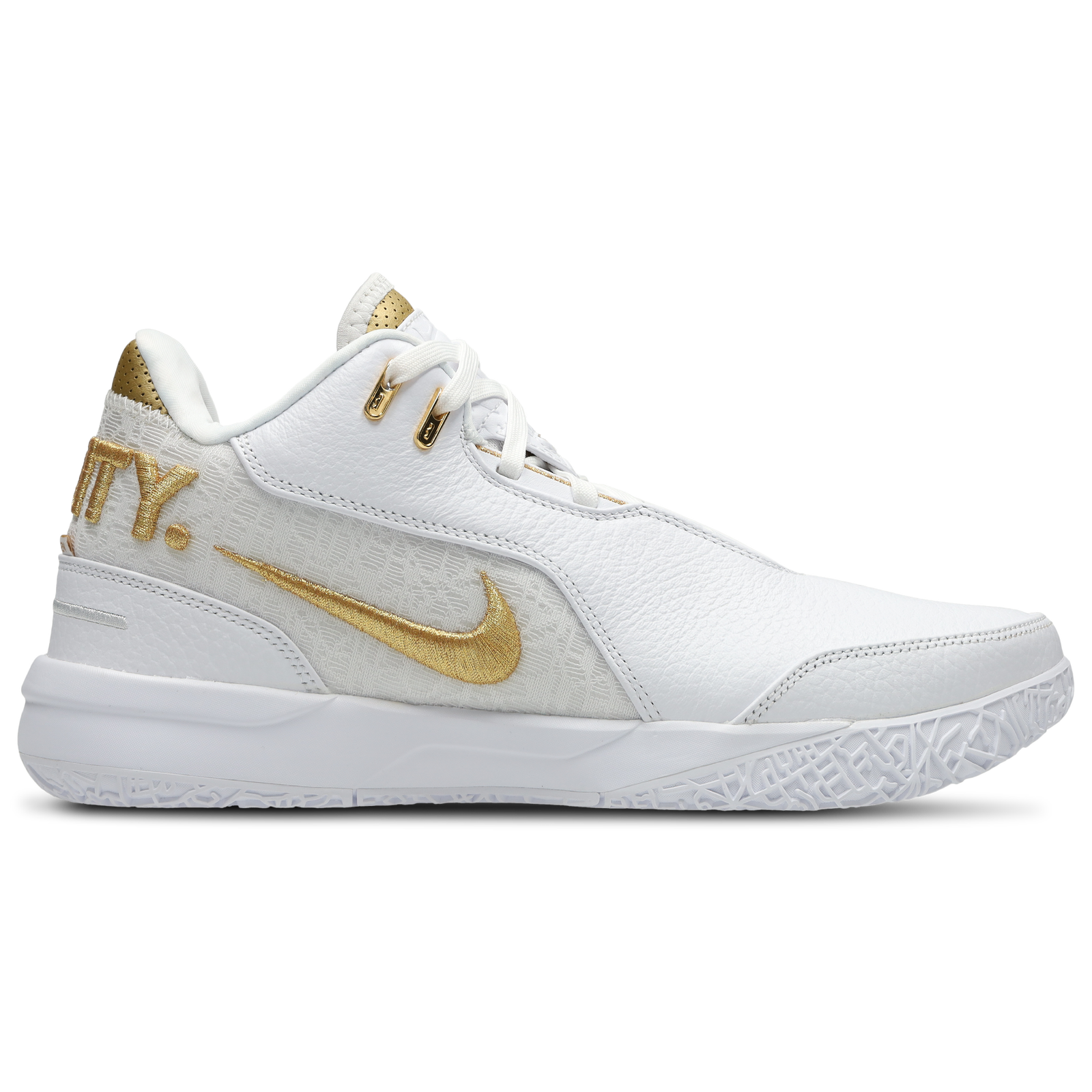 Nike Zoom Lebron Nxxt Gen Men Shoes White