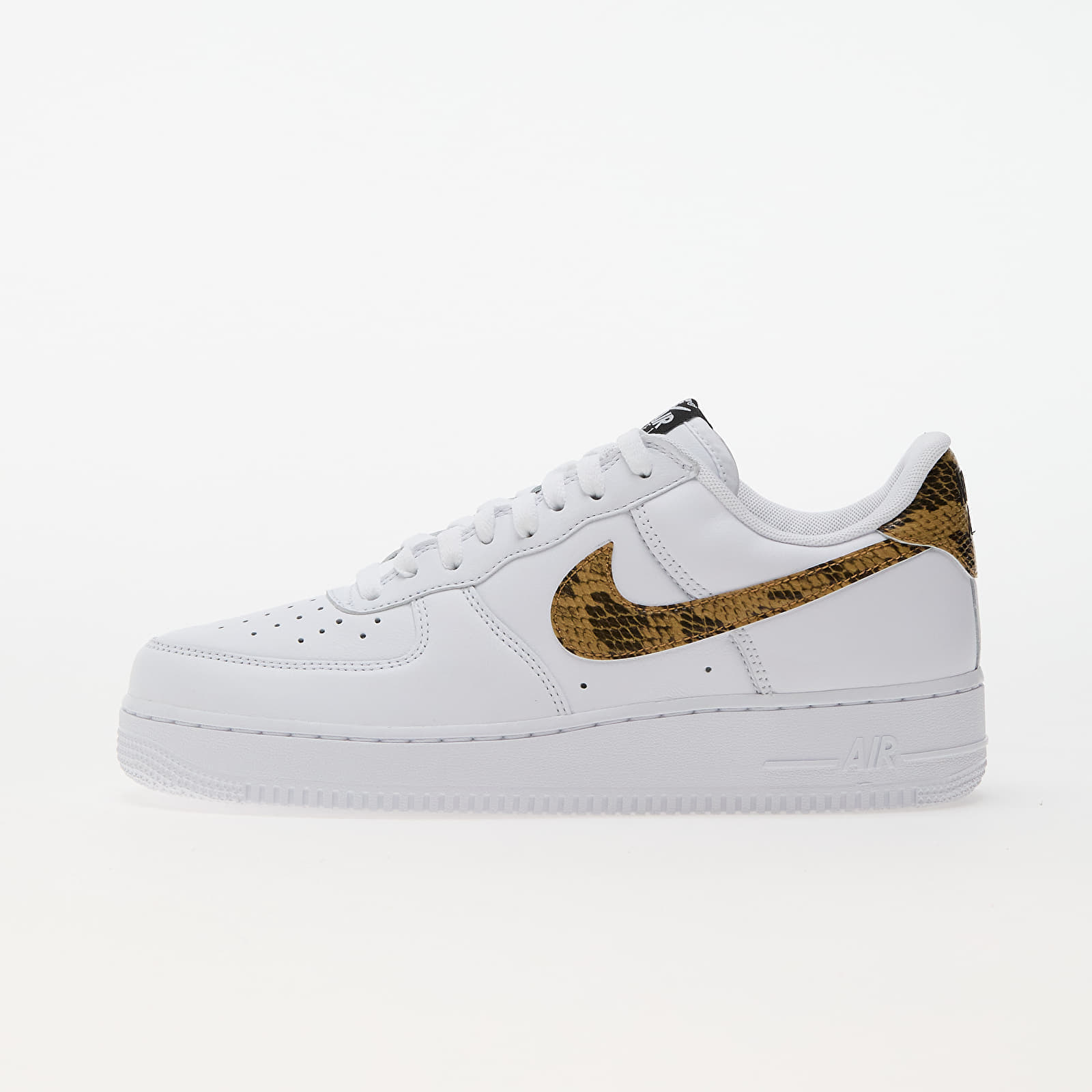 Nike Air Force 1 Low Retro Premium QS White / Elemental Gold-Dark Hazel-Black