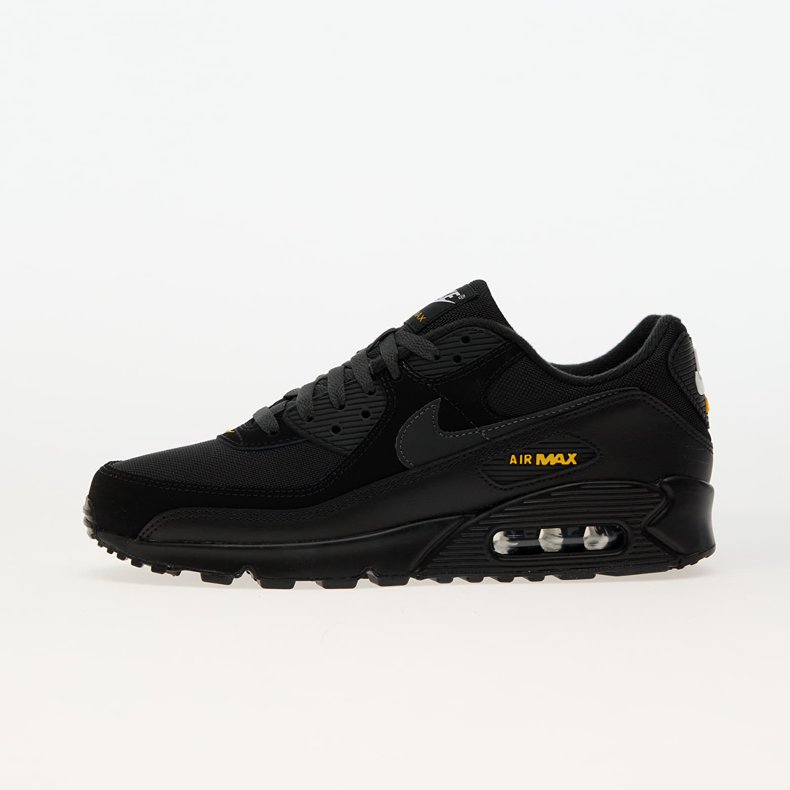 Nike Air Max 90 Black / Anthracite-University Gold-White