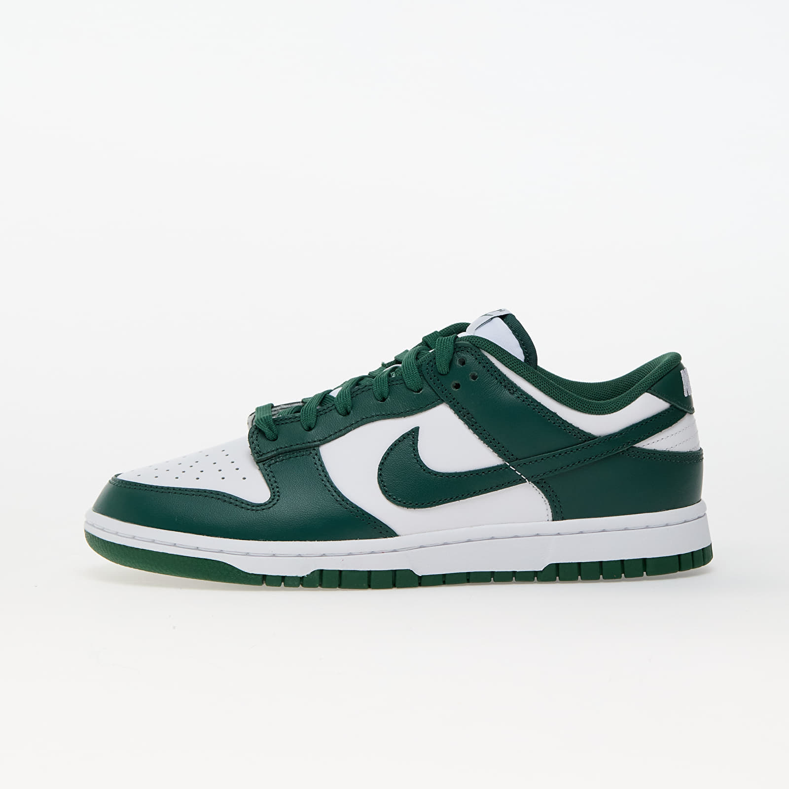 Nike Dunk Low Retro White / Team Green / White