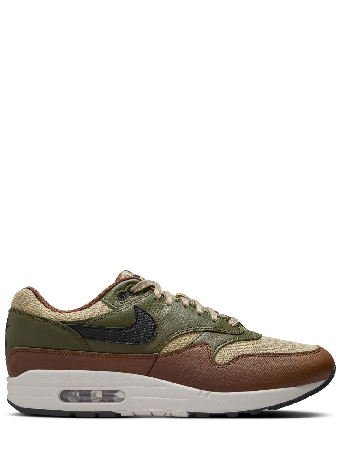 Nike Air Max 1 Ess Sneakers Neutral Olive