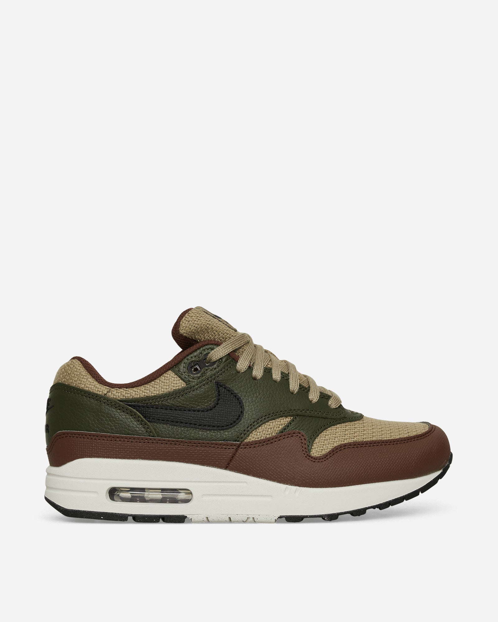 Nike Air Max 1 Essential Premium Sneakers Neutral Olive / Cargo Khaki