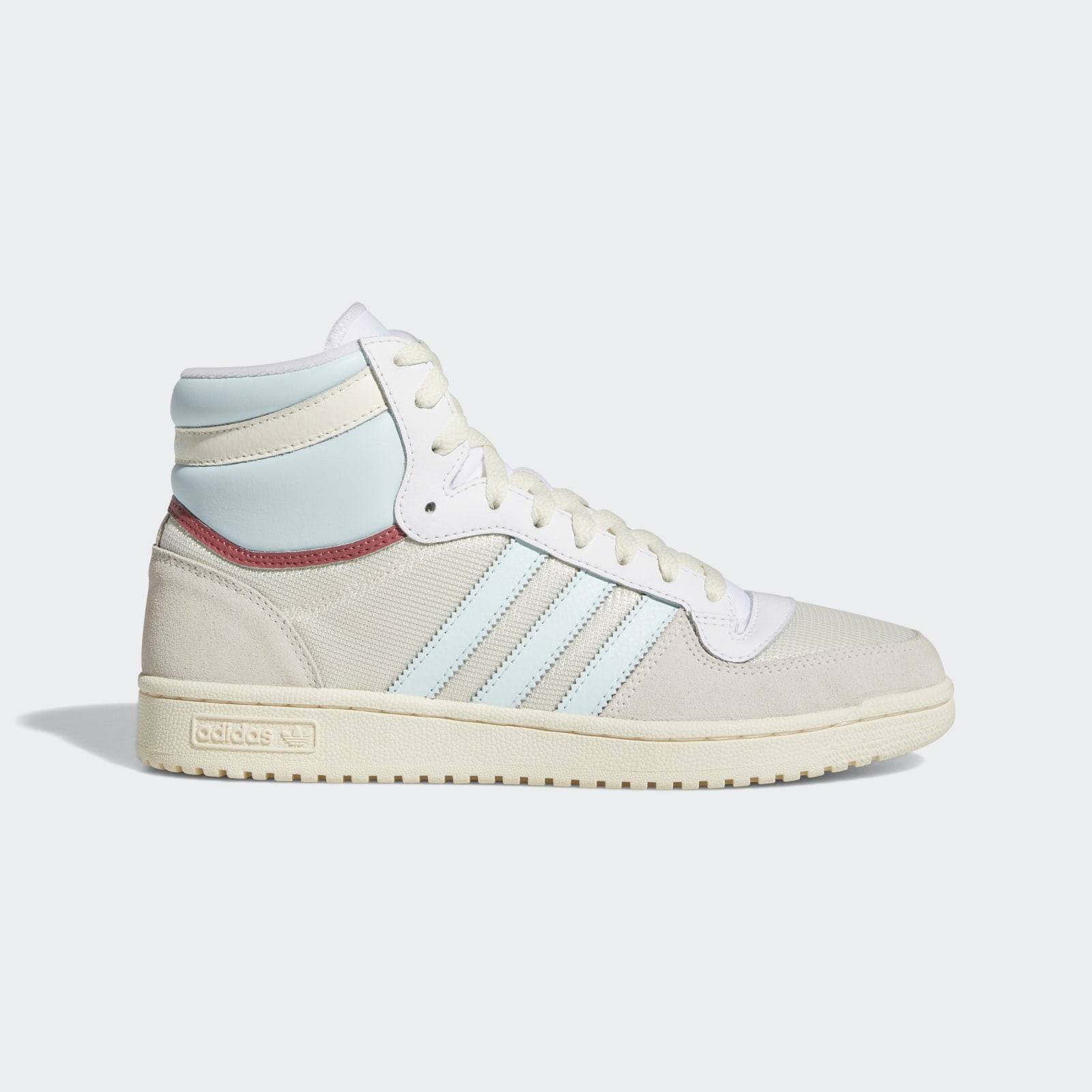 Adidas Top Ten RB Shoes Cloud White / Cream White / Almost Blue