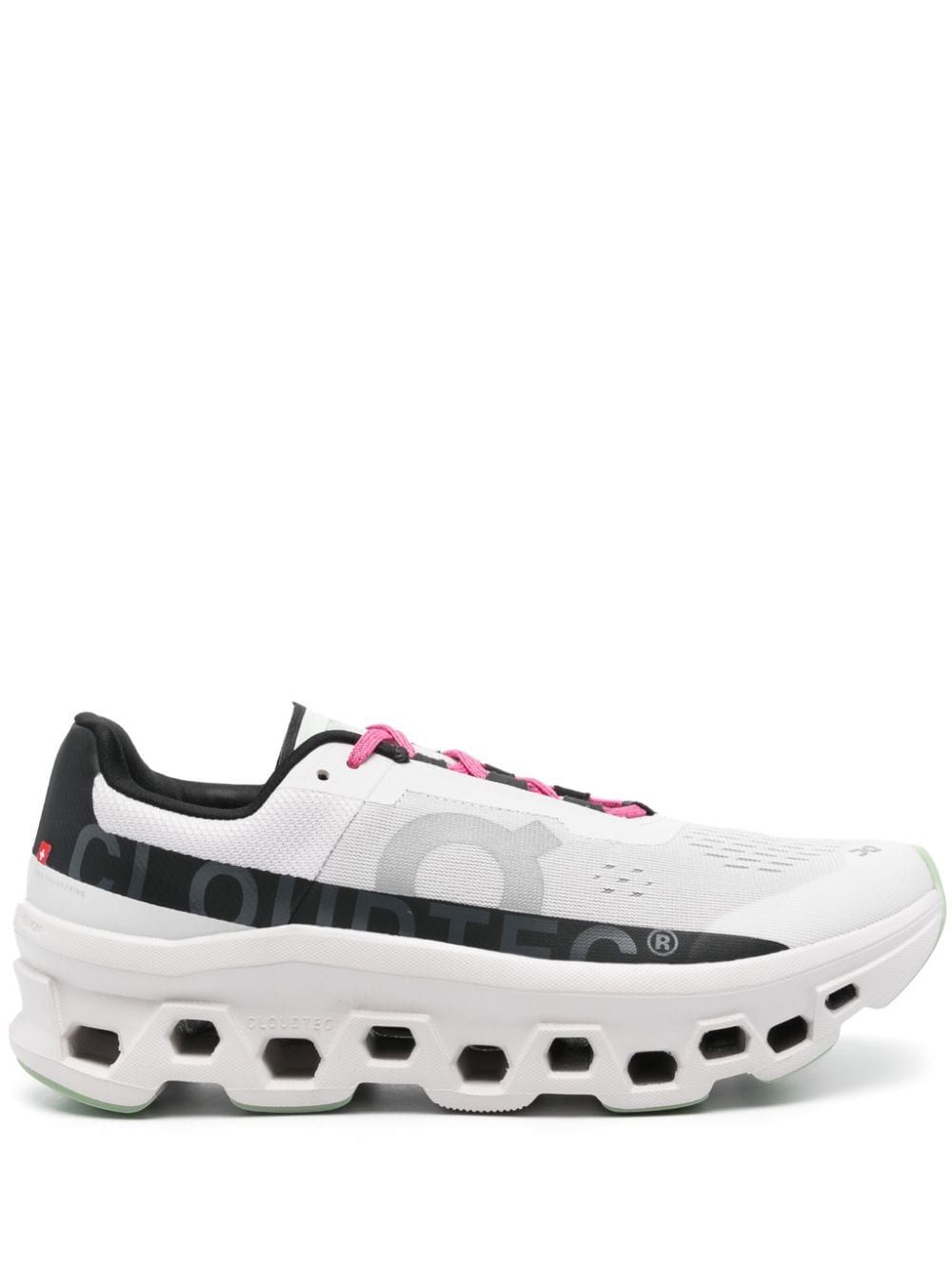 On Running Cloudmonster Sneakers Unisex Fabric / Polyurethane / Rubber Frost Black
