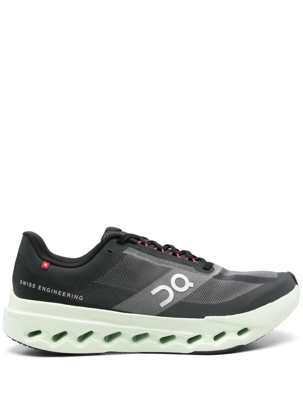 On Running Cloudsurfer Next Sneakers Mens Fabric / Polyurethane / Rubber Black Lima