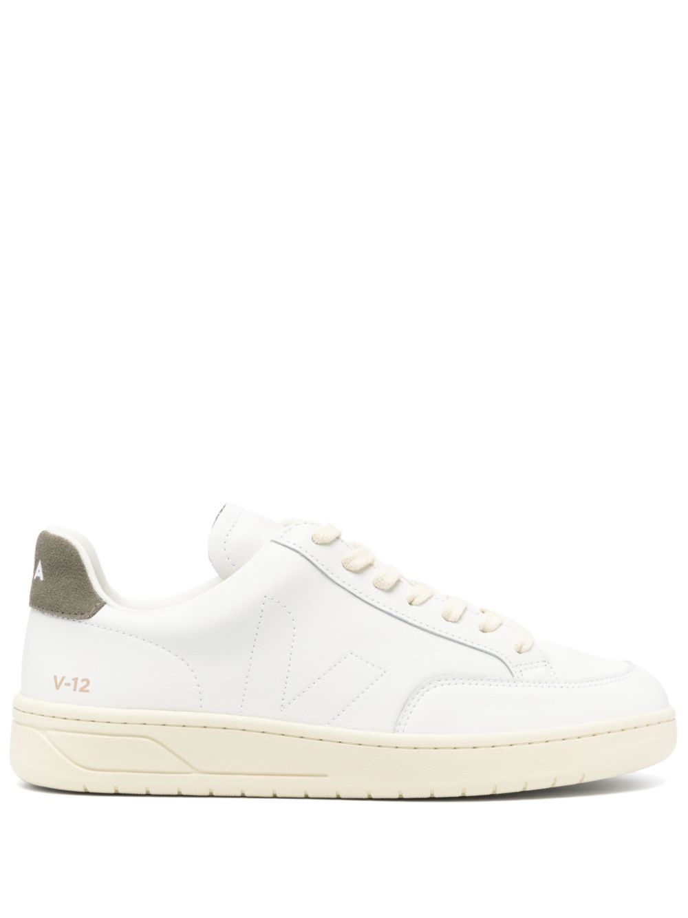 VEJA Esplar Sneakers Unisex Fabric / Calf Leather / Rubber White