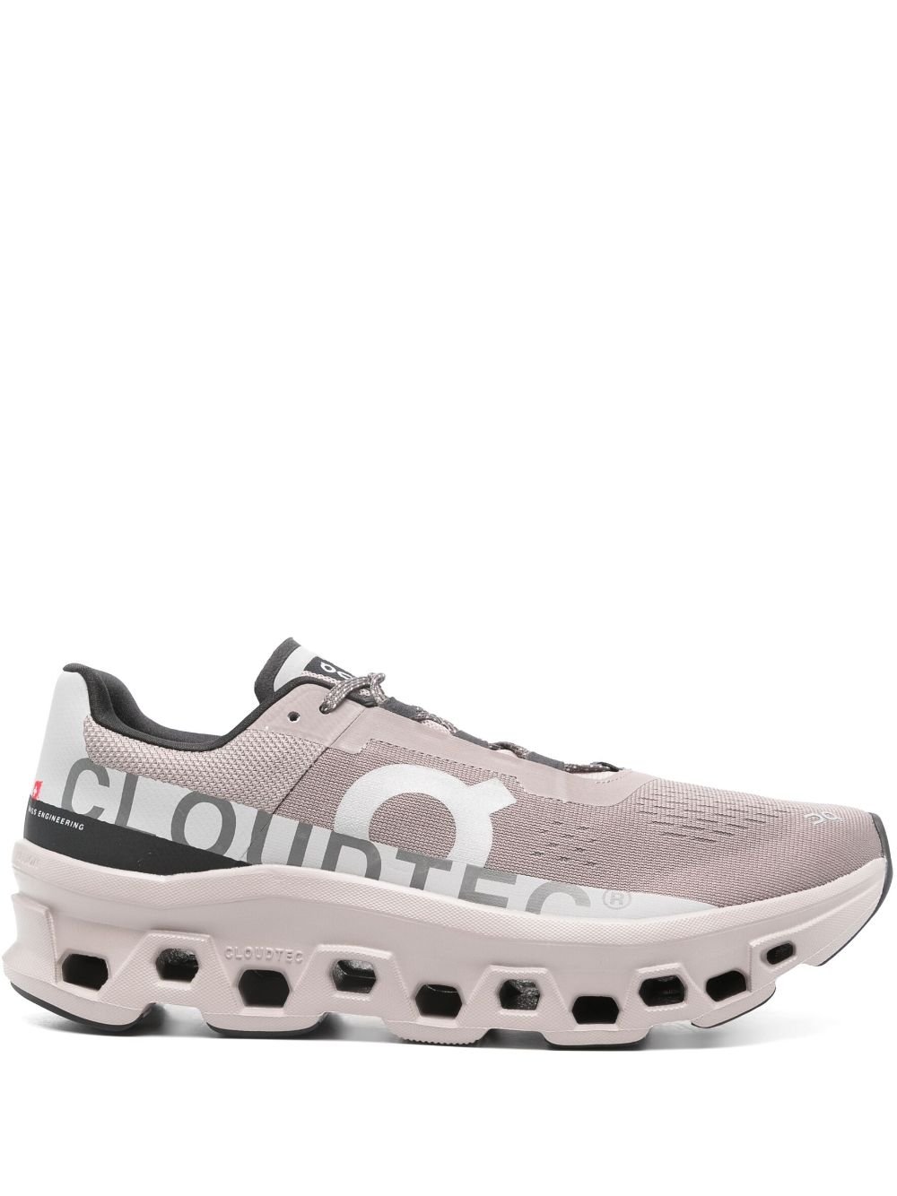On Running Cloudmonster Running Sneakers Mens Rubber / Polyurethane / Fabric Cinder|Fog