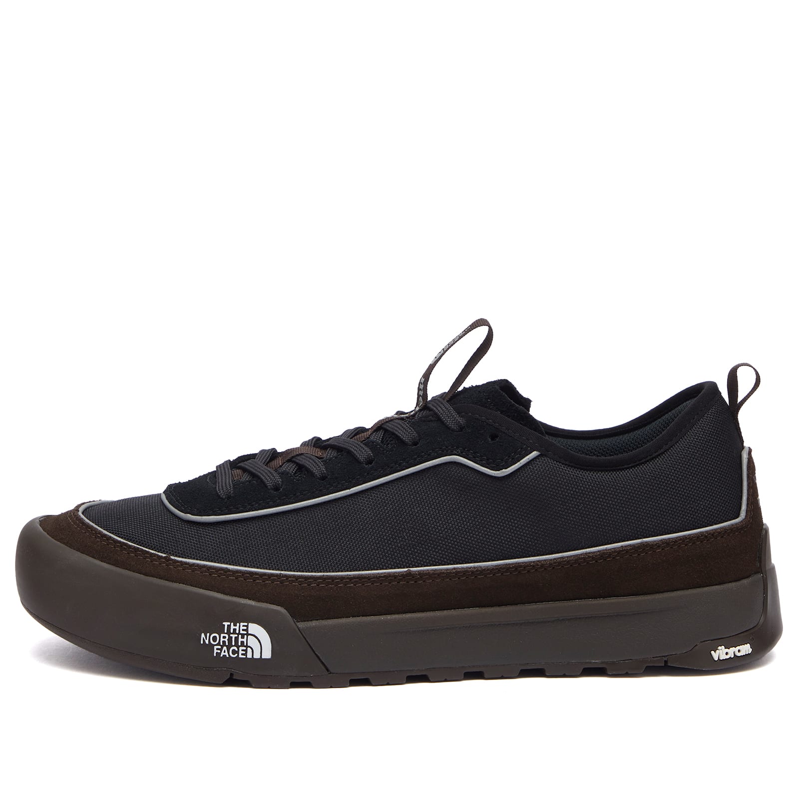 The North Face Mens X Mellow Clyffe Sneaker Black / Reflective