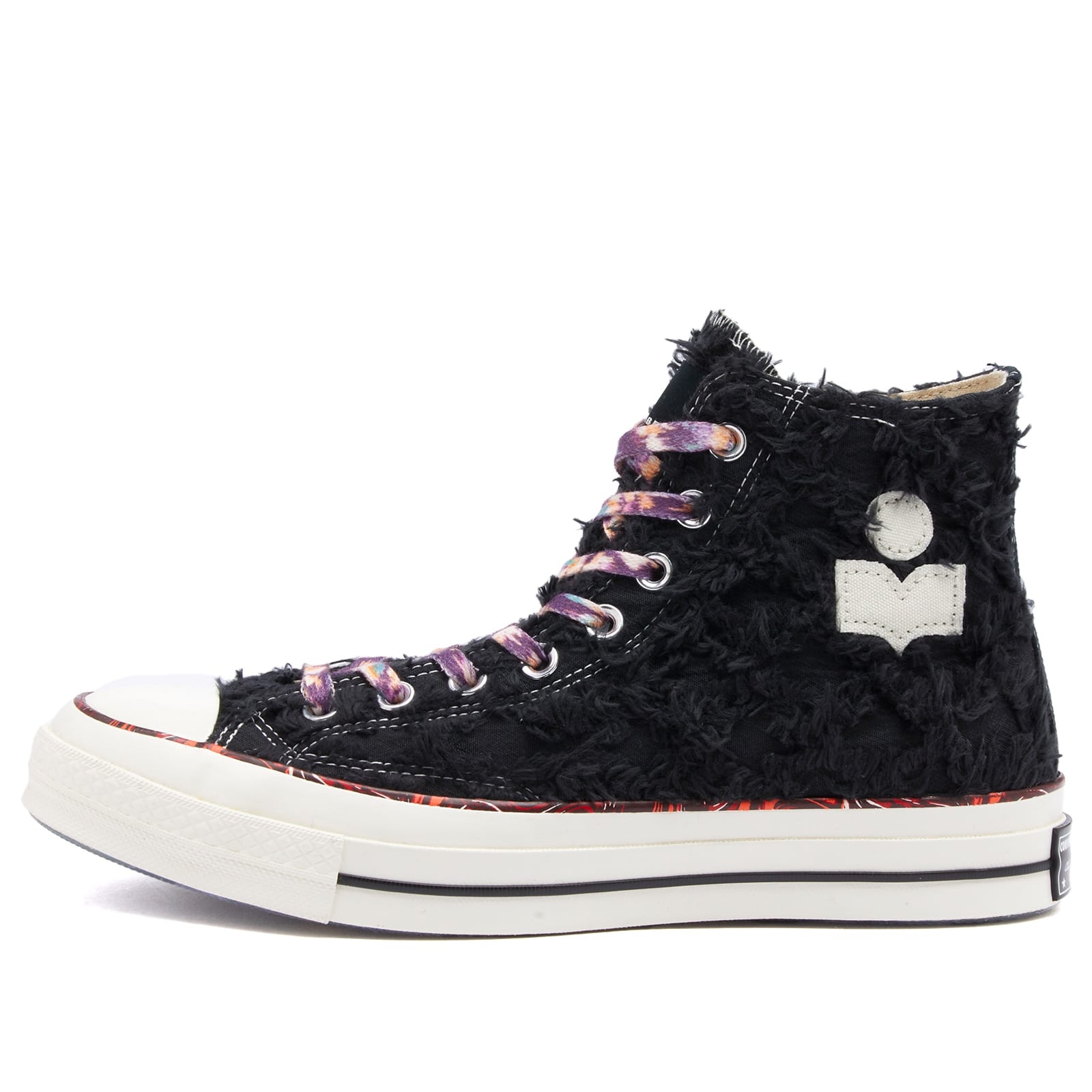 Converse X Isabel Marant Chuck 70 Sneaker Raven / Egret / Red
