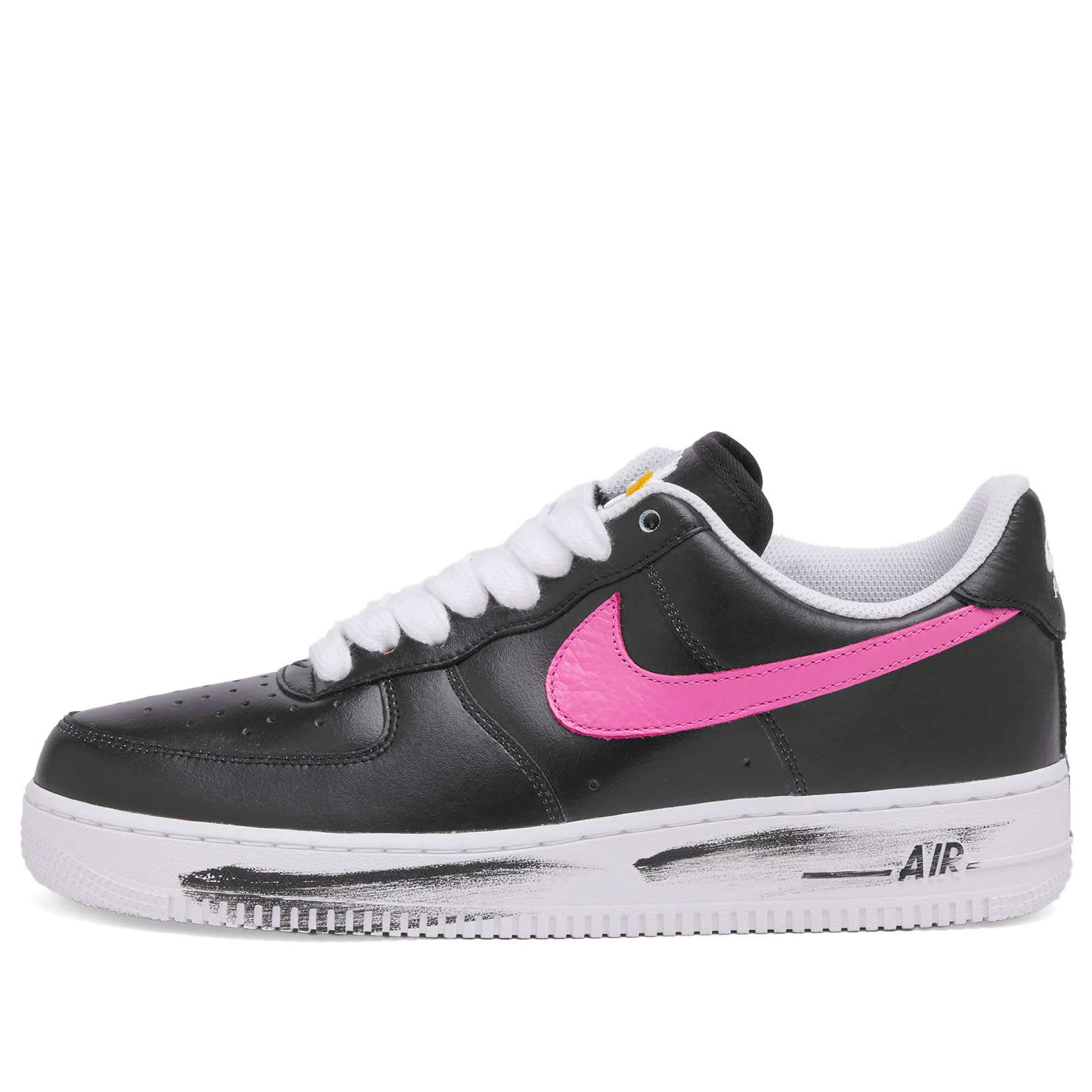 Nike Air Force 1 07 X PEACEMINUSONE Paranoise 3.0 Sneaker New Emerald / Pinkfire Ii / Blue Gale