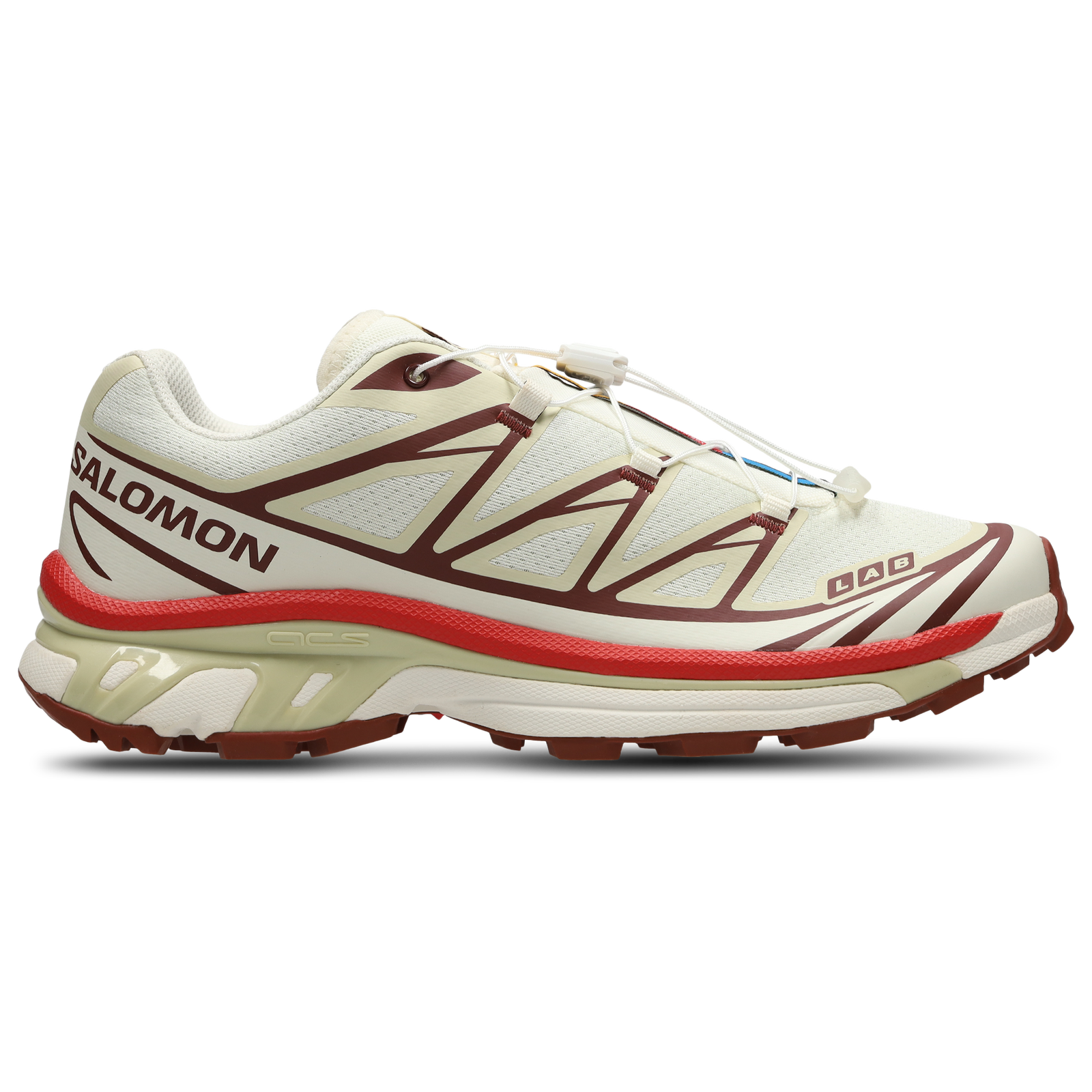 Salomon Xt-6 Men Shoes Beige