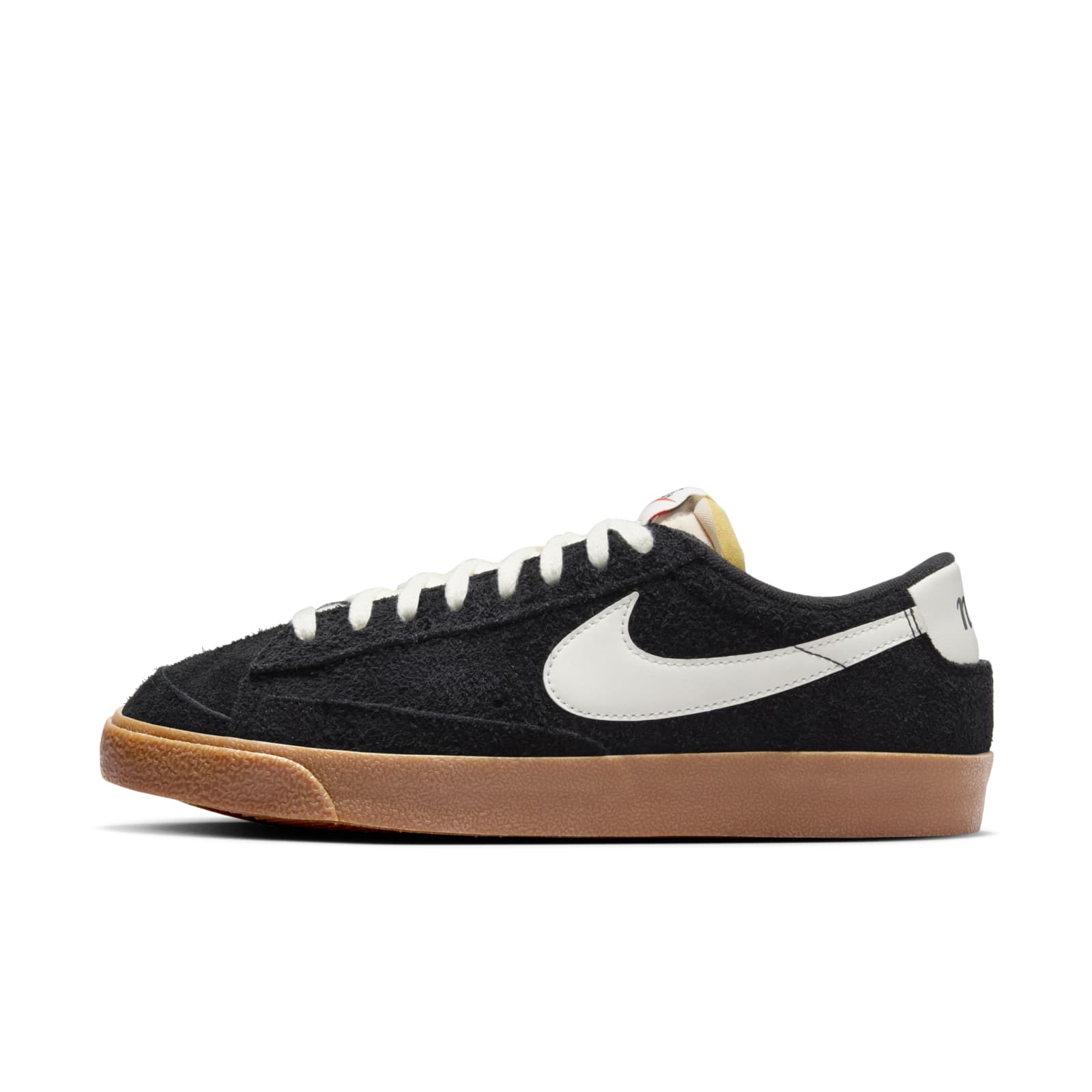 Nike Blazer Low 77 Vintage Womens Shoes Black