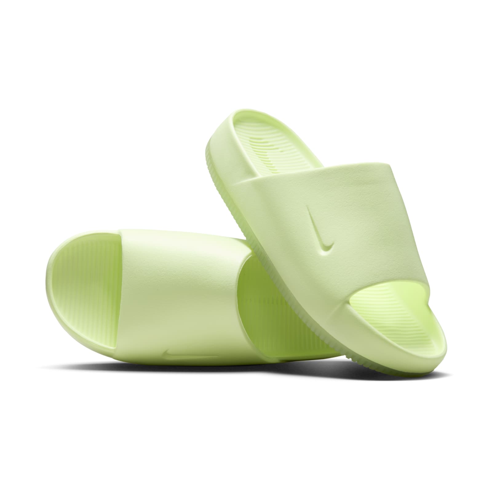 Nike Calm Womens Slides Yellow